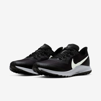 Nike Air Zoom Pegasus 36 Trail - Férfi Túracipő - Szürke/Fekete/Szürke/Szürke